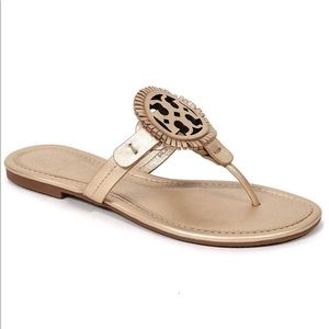 Tory Burch fringe Miller size 9